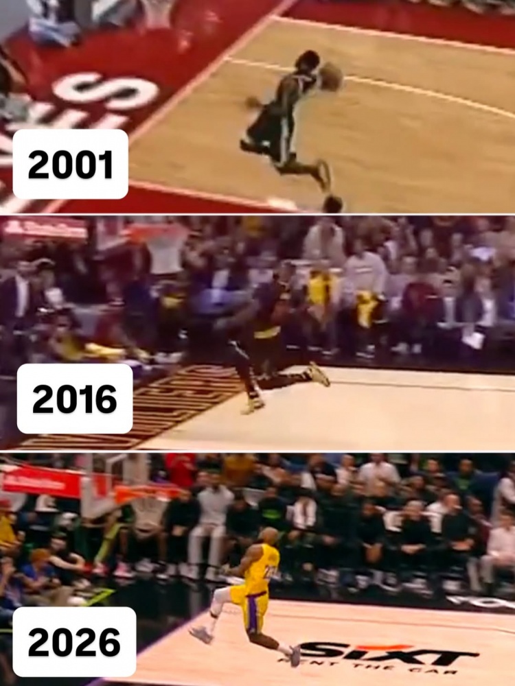 KaiyunAPP-詹姆斯评不同年代自己大风车扣篮：除了飞机编号 什么都没有改变