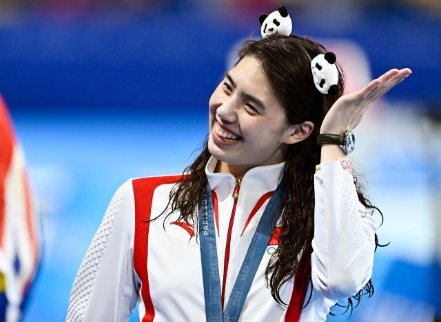 kaiyun体育app-巴黎奥运十大“收割机”：张雨霏6块奖牌 马尔尚4金