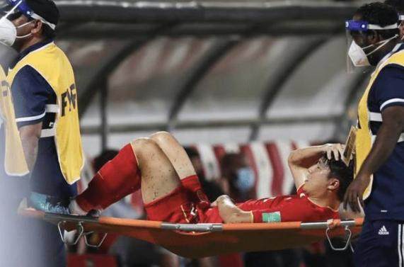 开云官方-明天受伤足协领导亲自过问 回国后安排最好的治疗